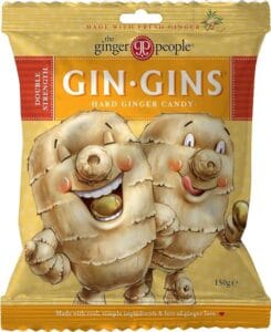Gin Gins Original Ginger Chews - Nausea-Friendly Options