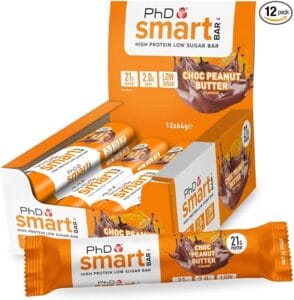 PhD Smart Bar – Chocolate Peanut Butter - Protein & Nutrition