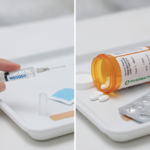 Wegovy tablets vs Wegovy injection  -  which is right for you?