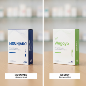 Wegovy tablets vs Mounjaro  -  an honest side-by-side comparison